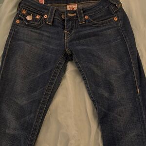 True Religion Blue Skinny Jeans Modern Fit